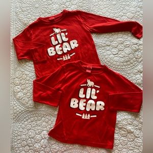 EUC Christmas pj shirts